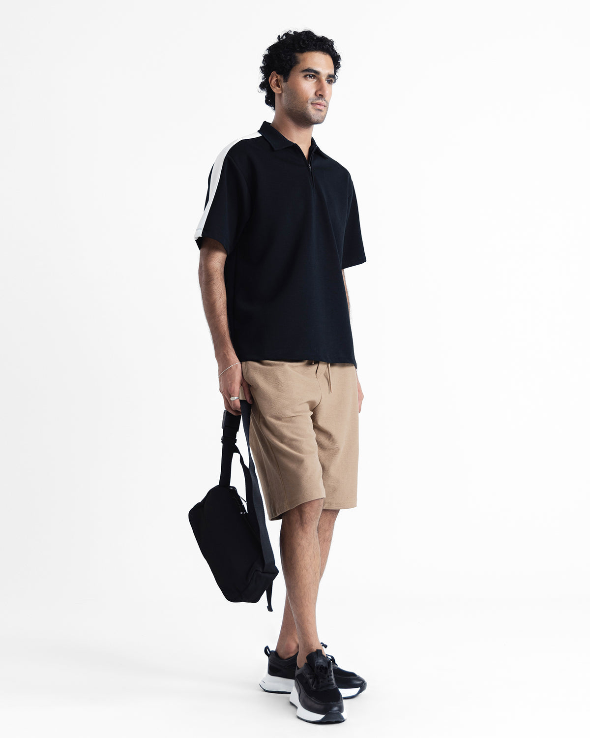 Men Zipper Polo - Engine - Buy Now