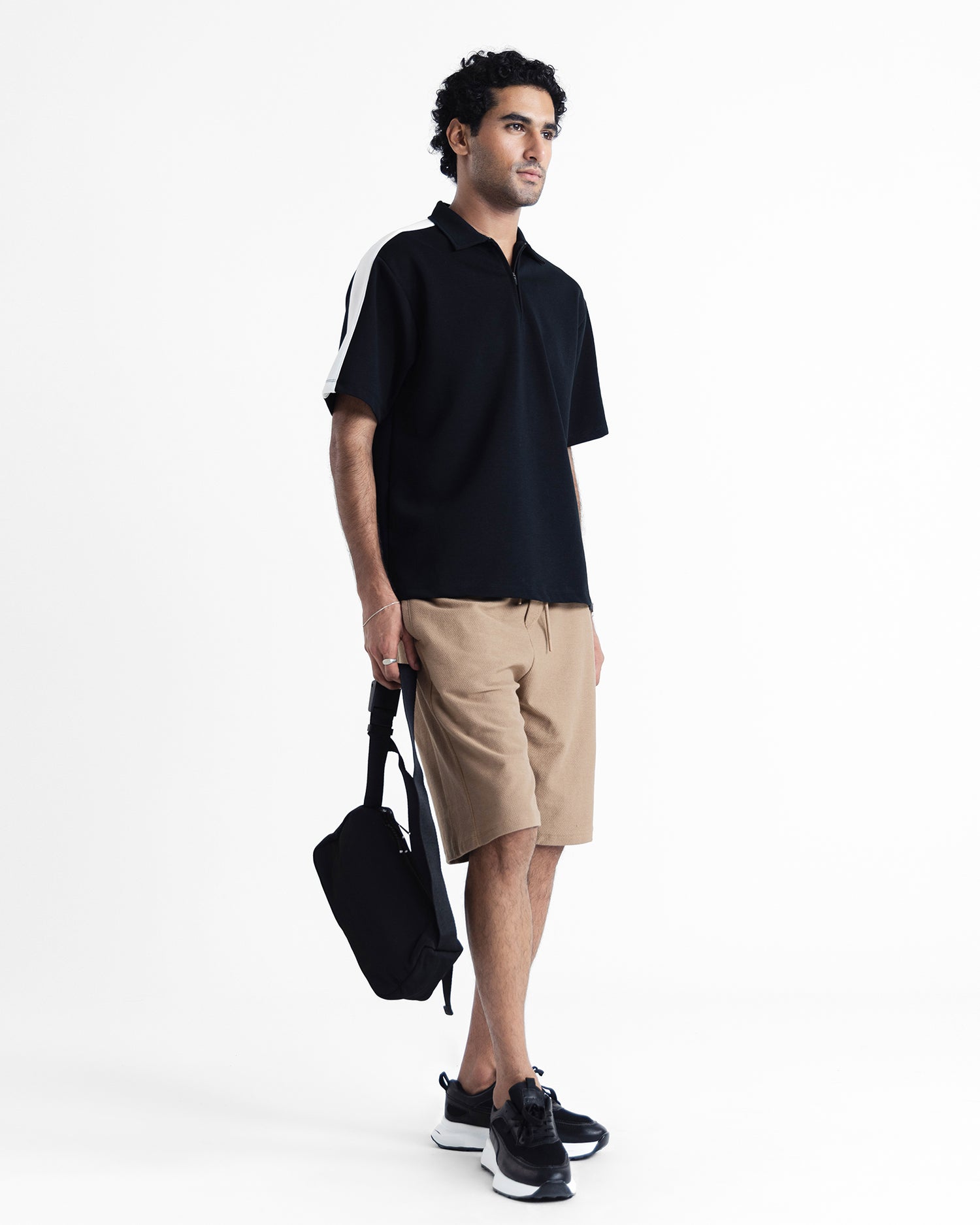 Men Zipper Polo - Engine - Buy Now