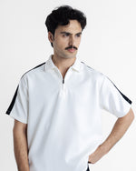 Men Zipper Polo - Engine - Buy Now
