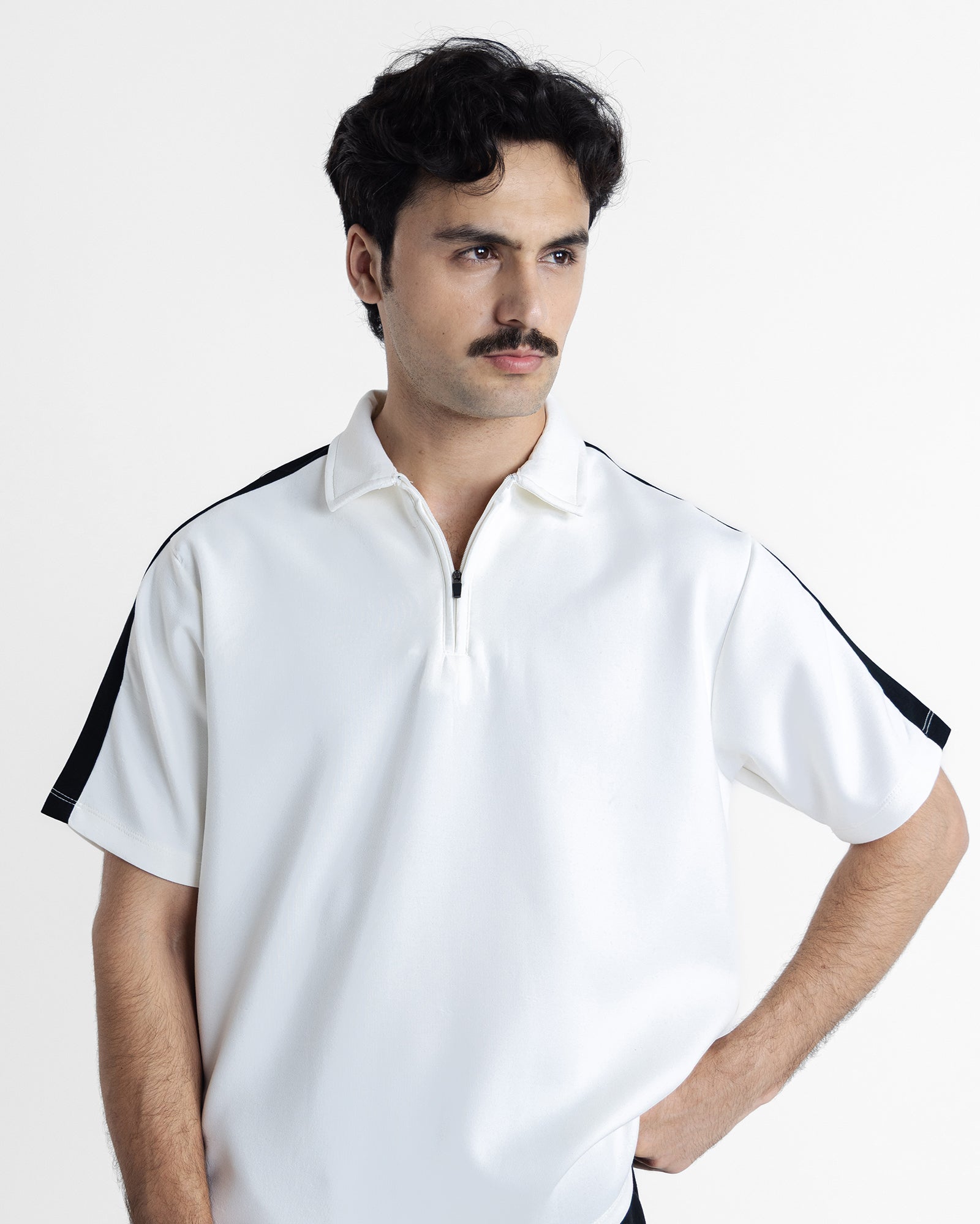 Men Zipper Polo - Engine - Buy Now