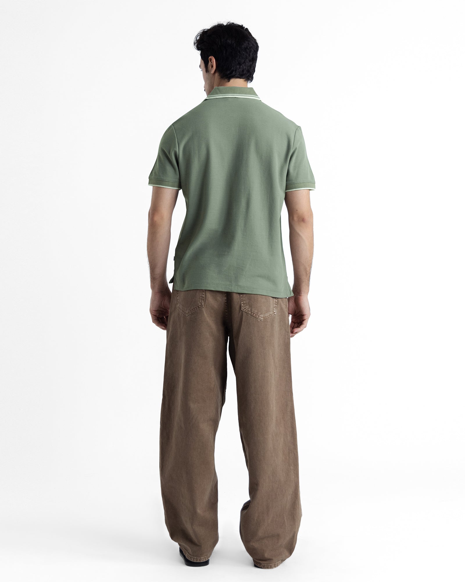 Men Polo Tee - Engine - Buy Now