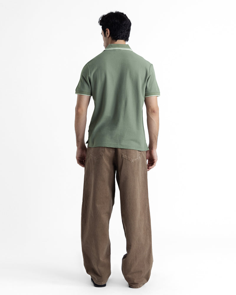 Men Polo Tee - Engine - Buy Now