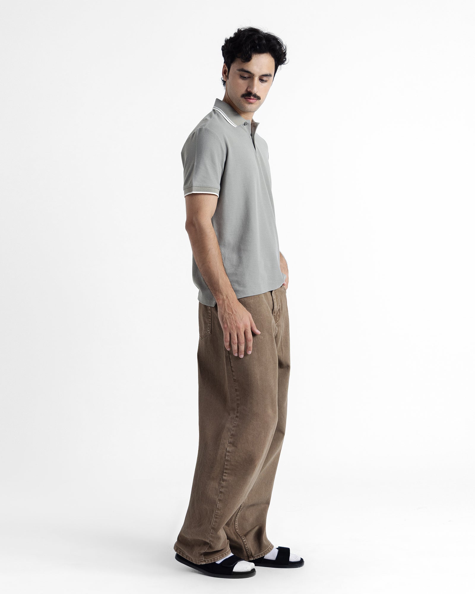 Men Polo Tee - Engine - Buy Now
