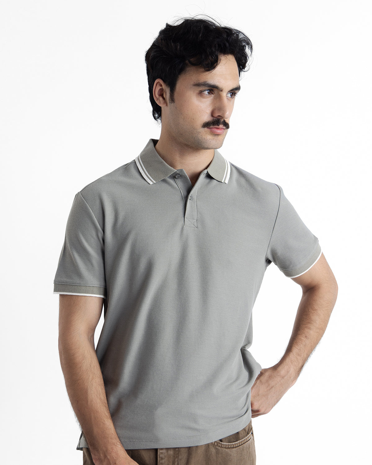 Men Polo Tee - Engine - Buy Now