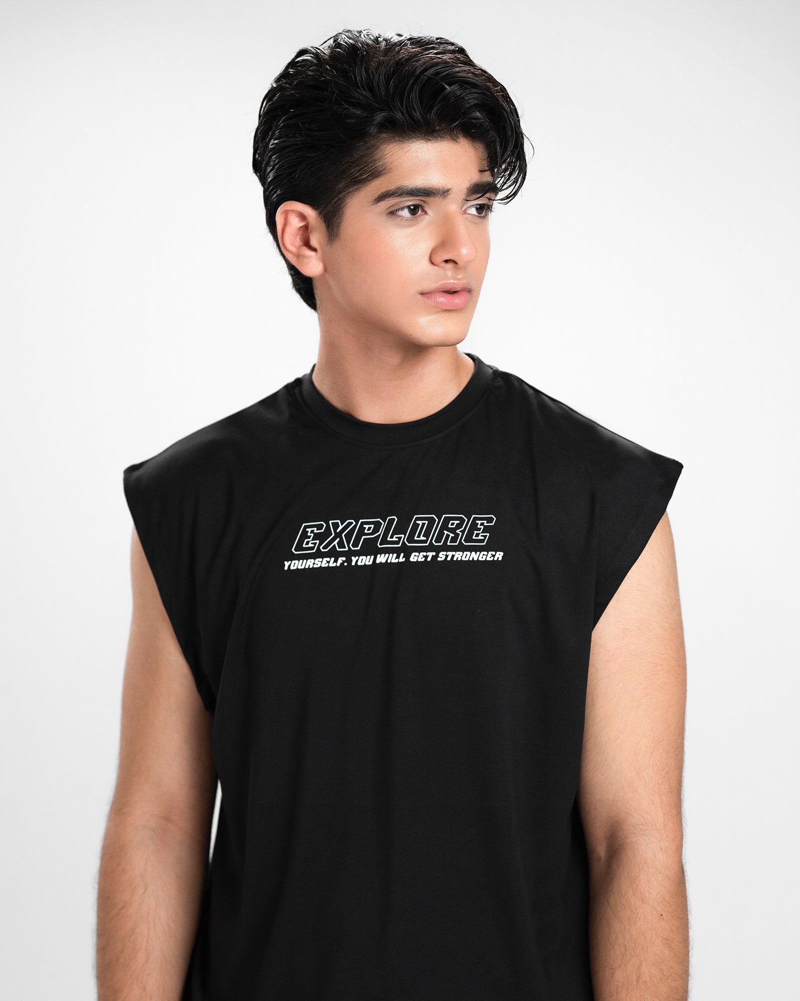 Men Active Wear Vest - Engine - Buy Now