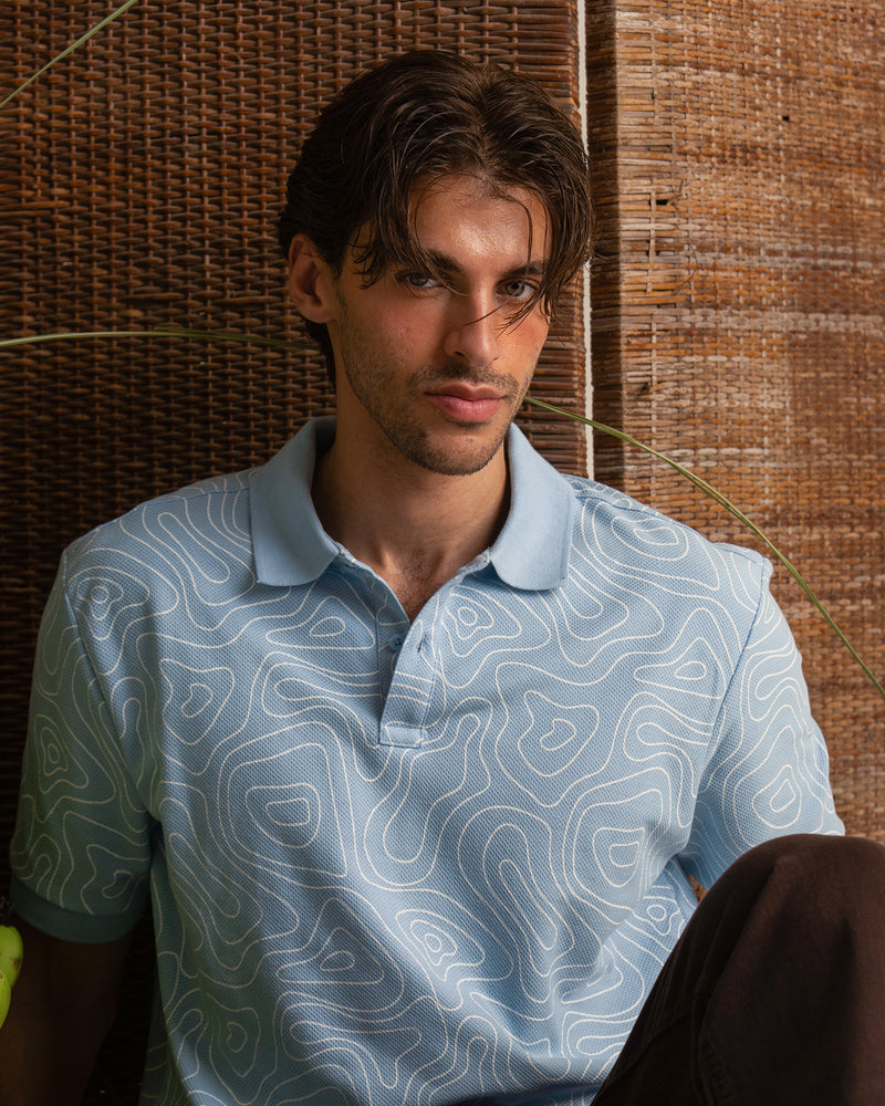 Men Polo Tee