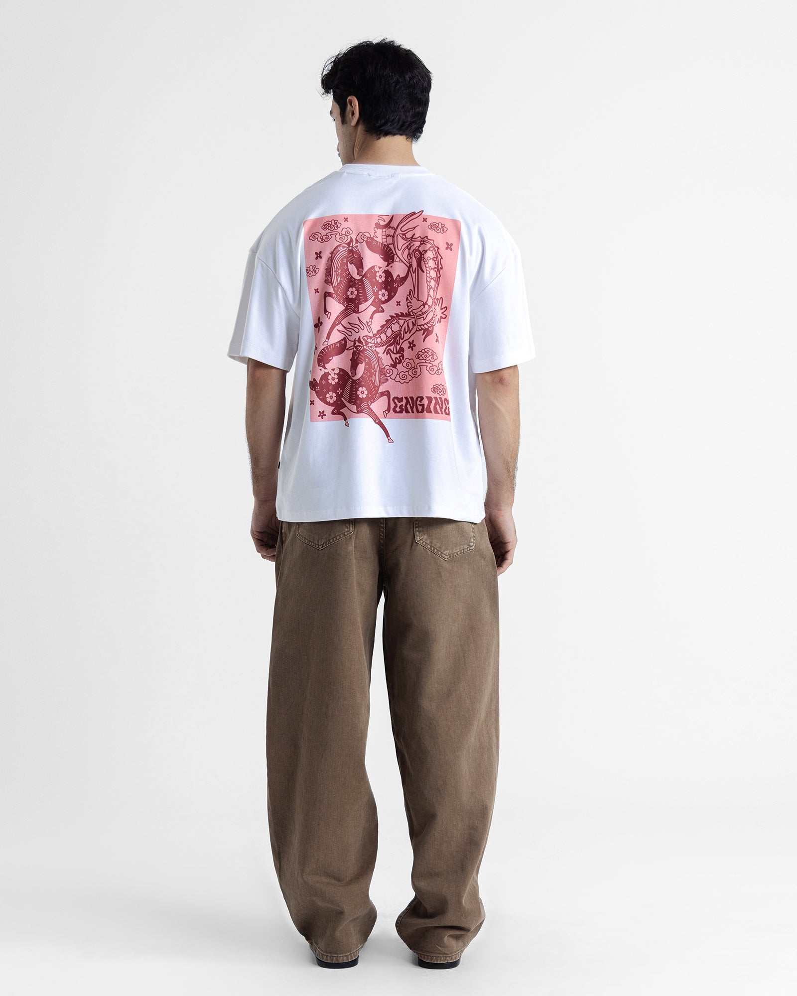 Men T Shirt - Engine - Buy Now