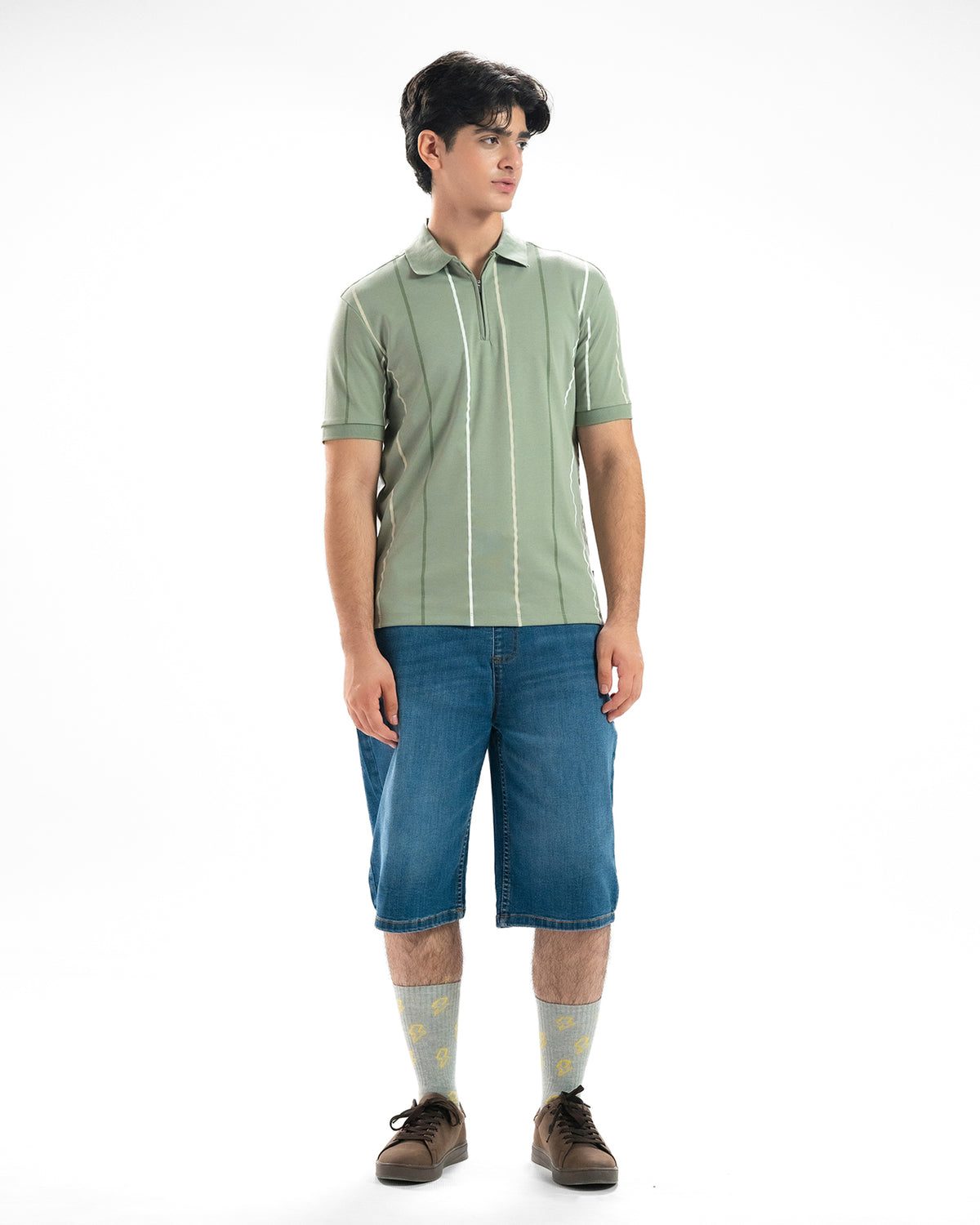 Men Polo Tee - Engine - Buy Now