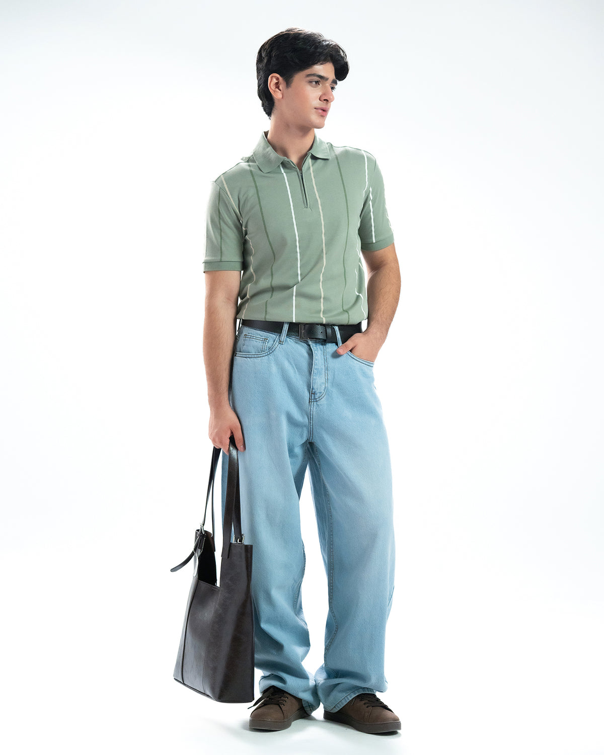 Men Polo Tee - Engine - Buy Now