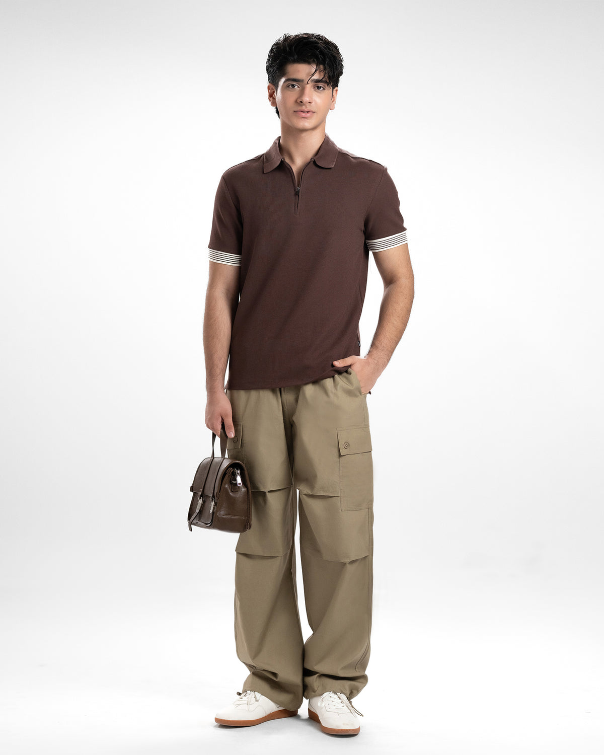 Men Polo Tee - Engine - Buy Now