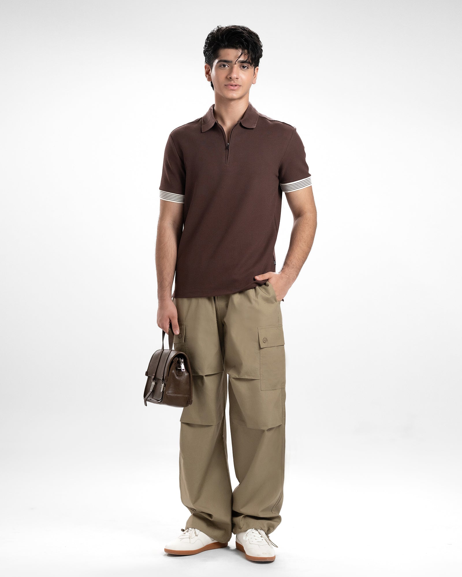 Men Polo Tee - Engine - Buy Now