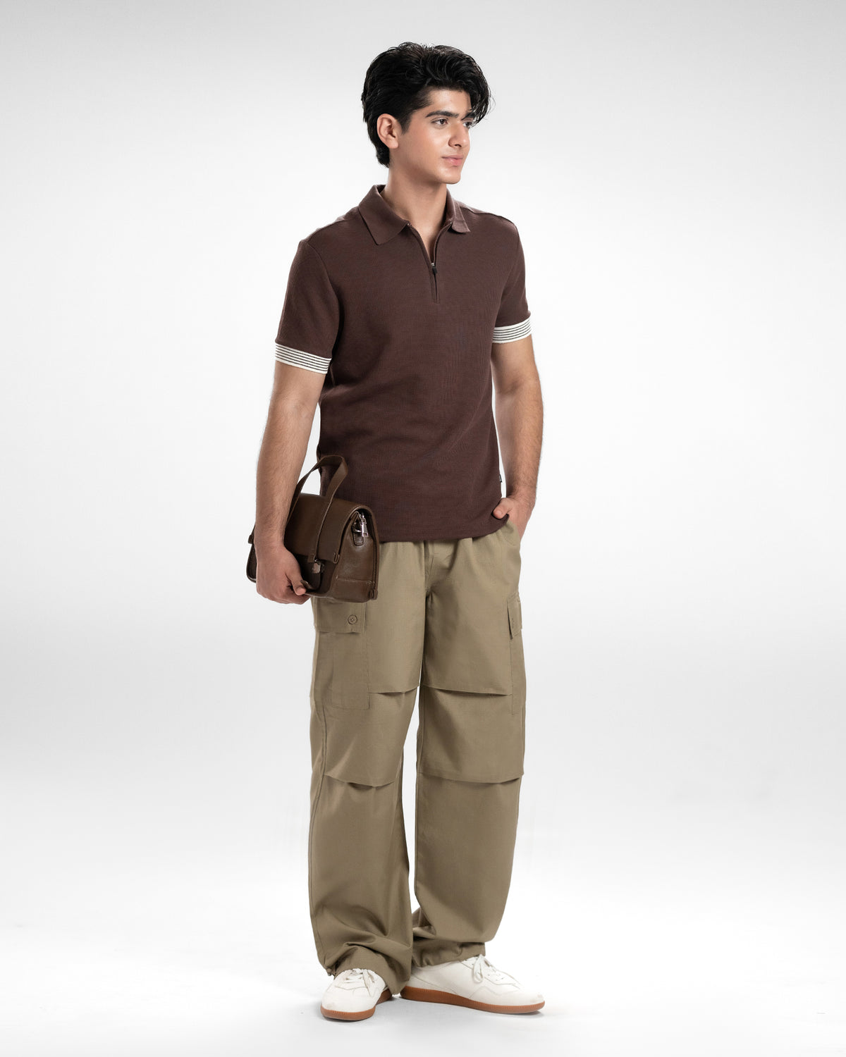 Men Polo Tee - Engine - Buy Now