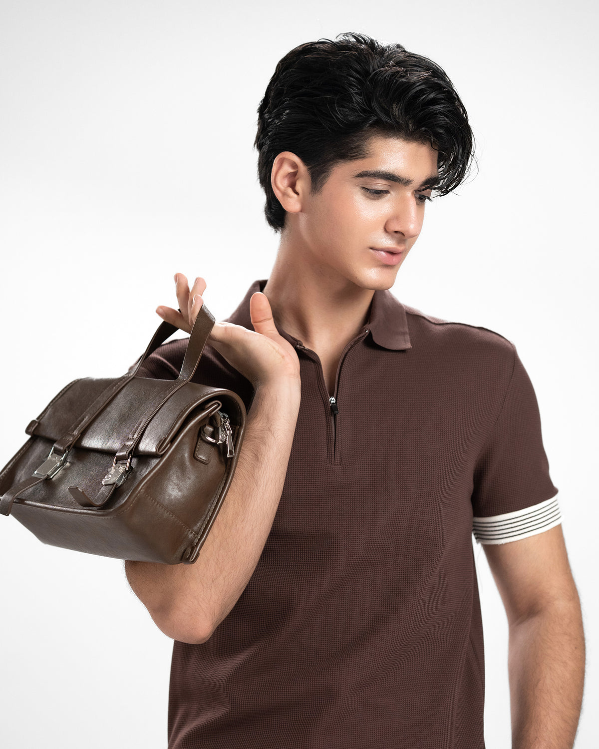 Men Polo Tee - Engine - Buy Now