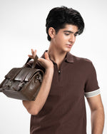 Men Polo Tee - Engine - Buy Now