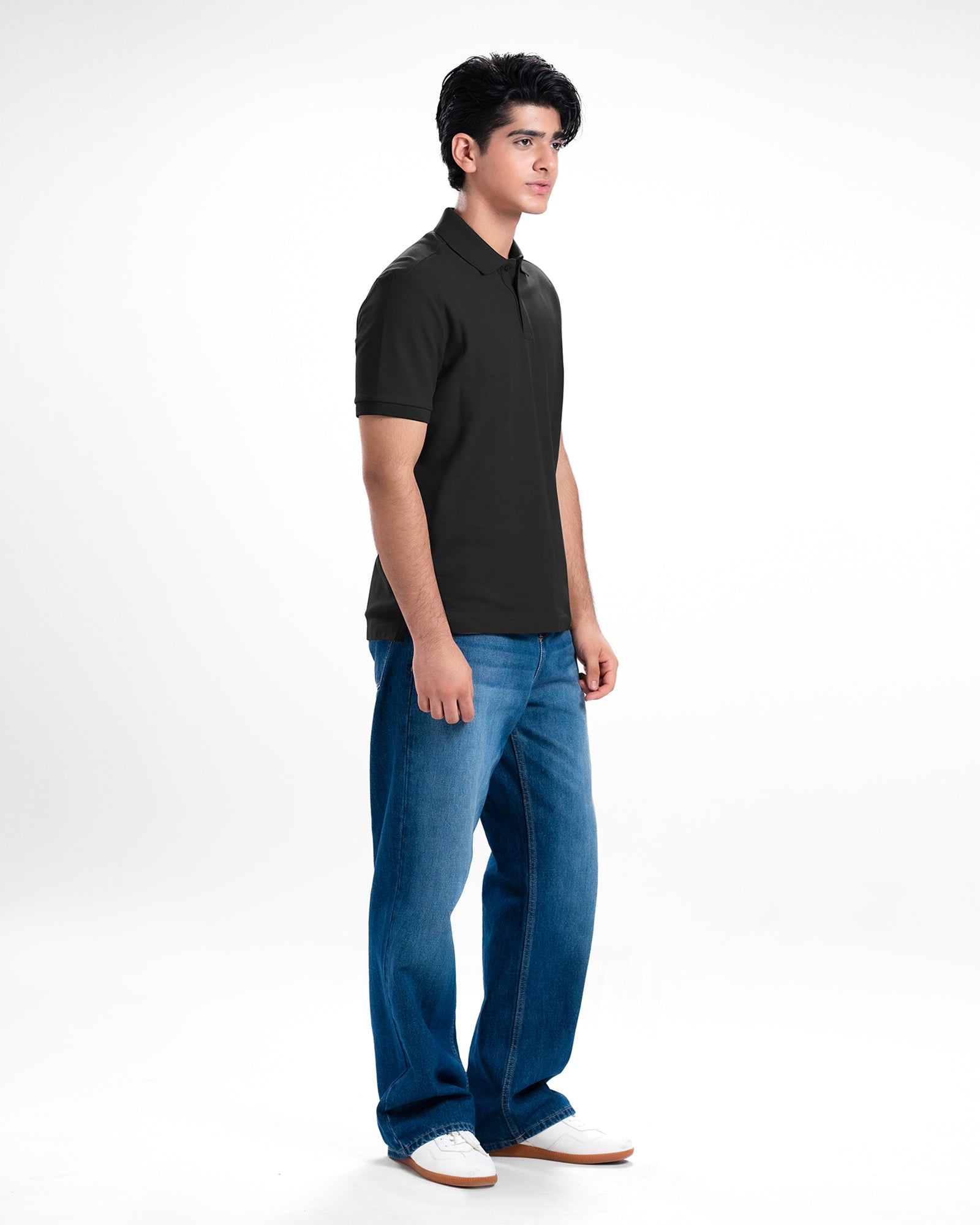 Men Polo Tee - Engine - Buy Now