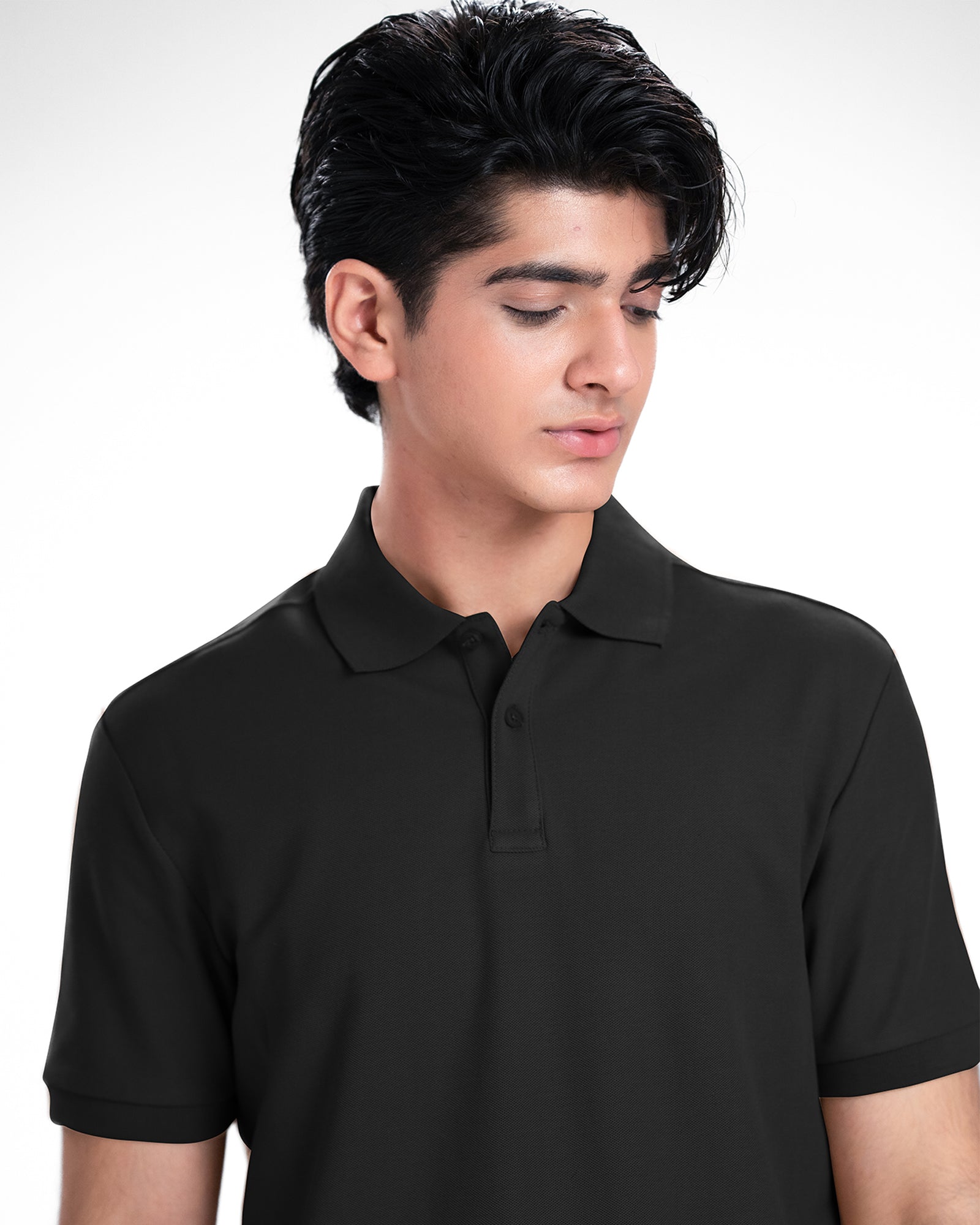 Men Polo Tee - Engine - Buy Now