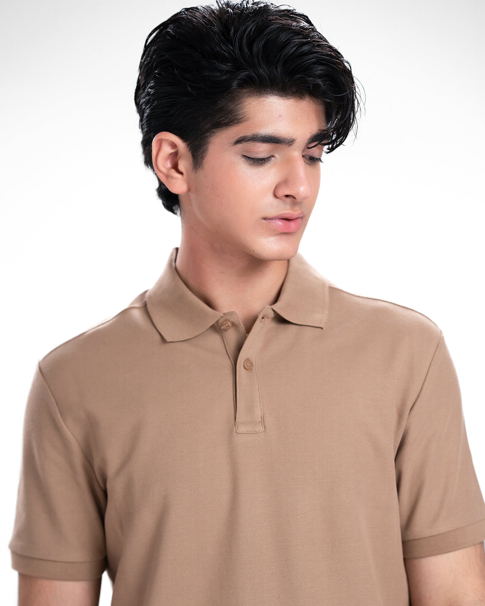 Men Polo Tee - Engine - Buy Now