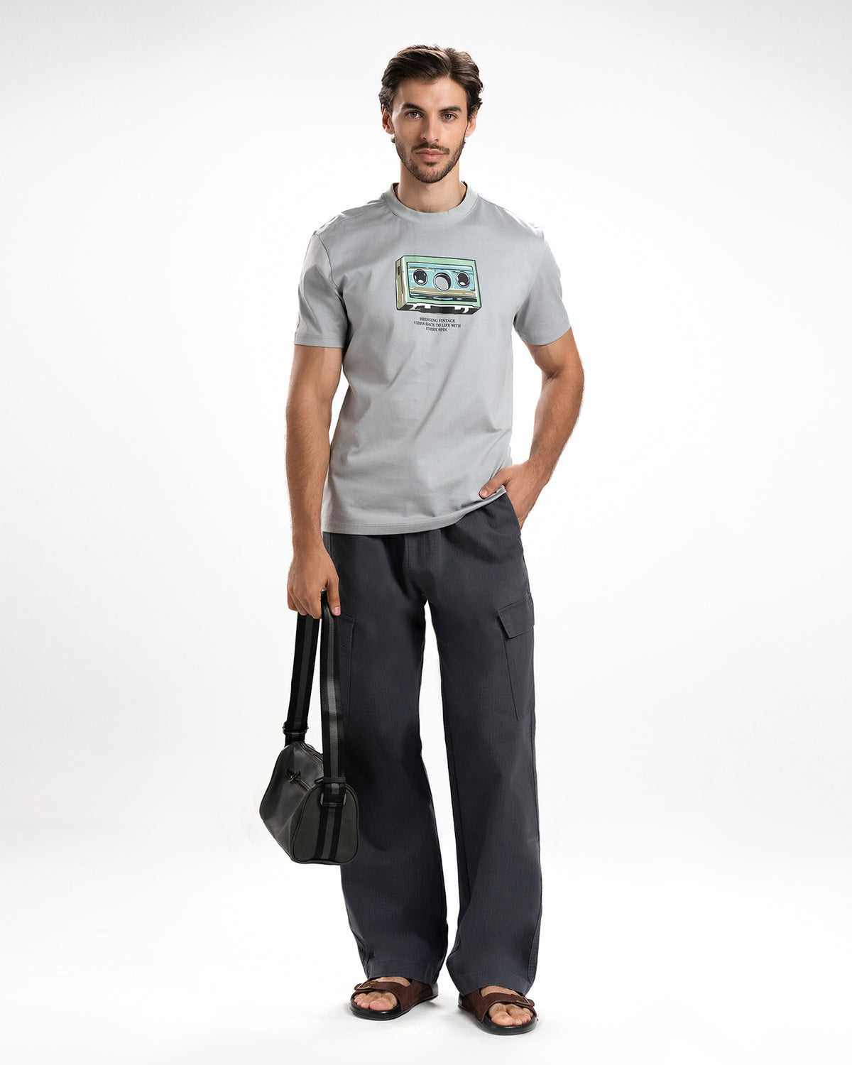 Men T Shirt - Engine - Buy Now