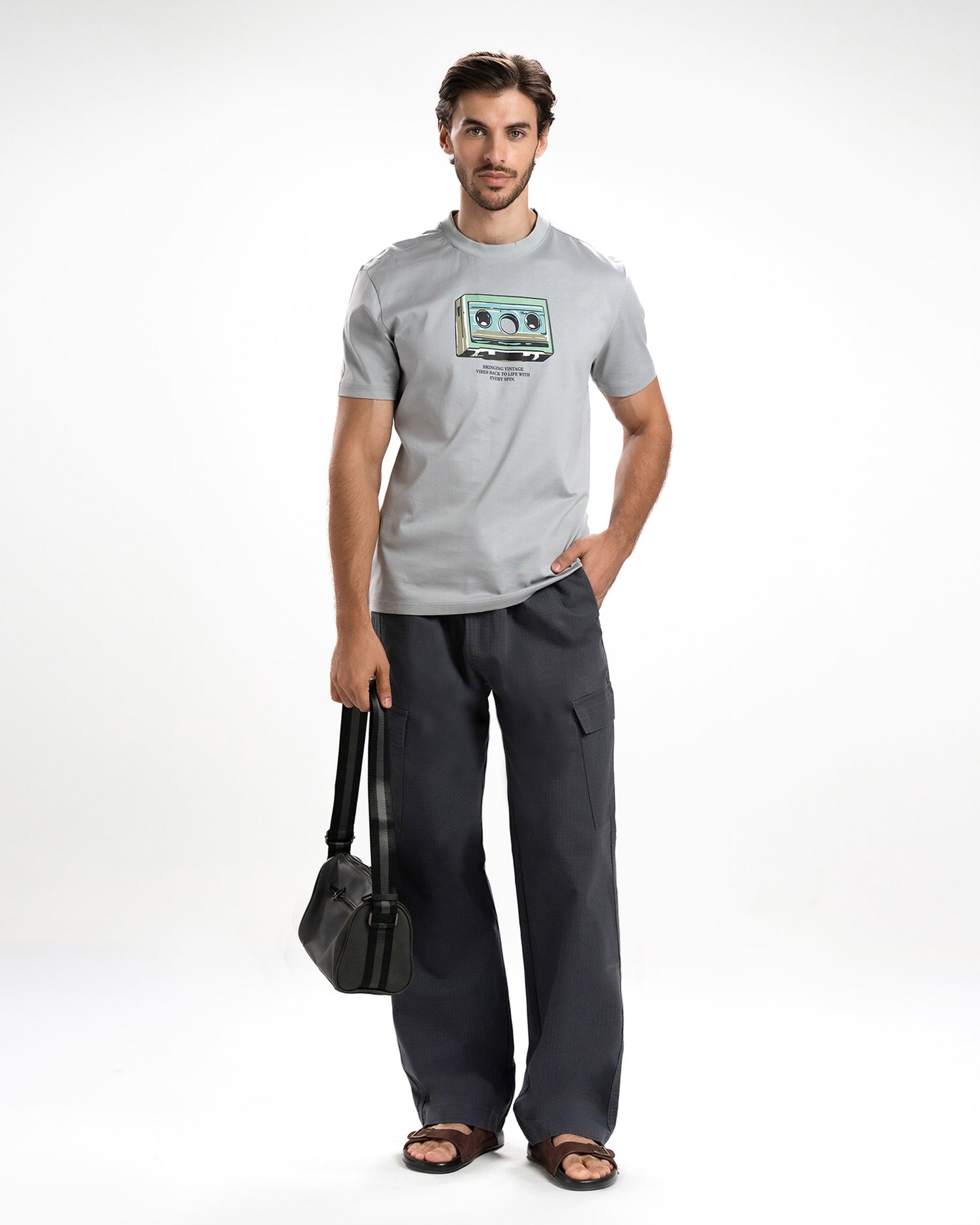 Men T Shirt - Engine - Buy Now
