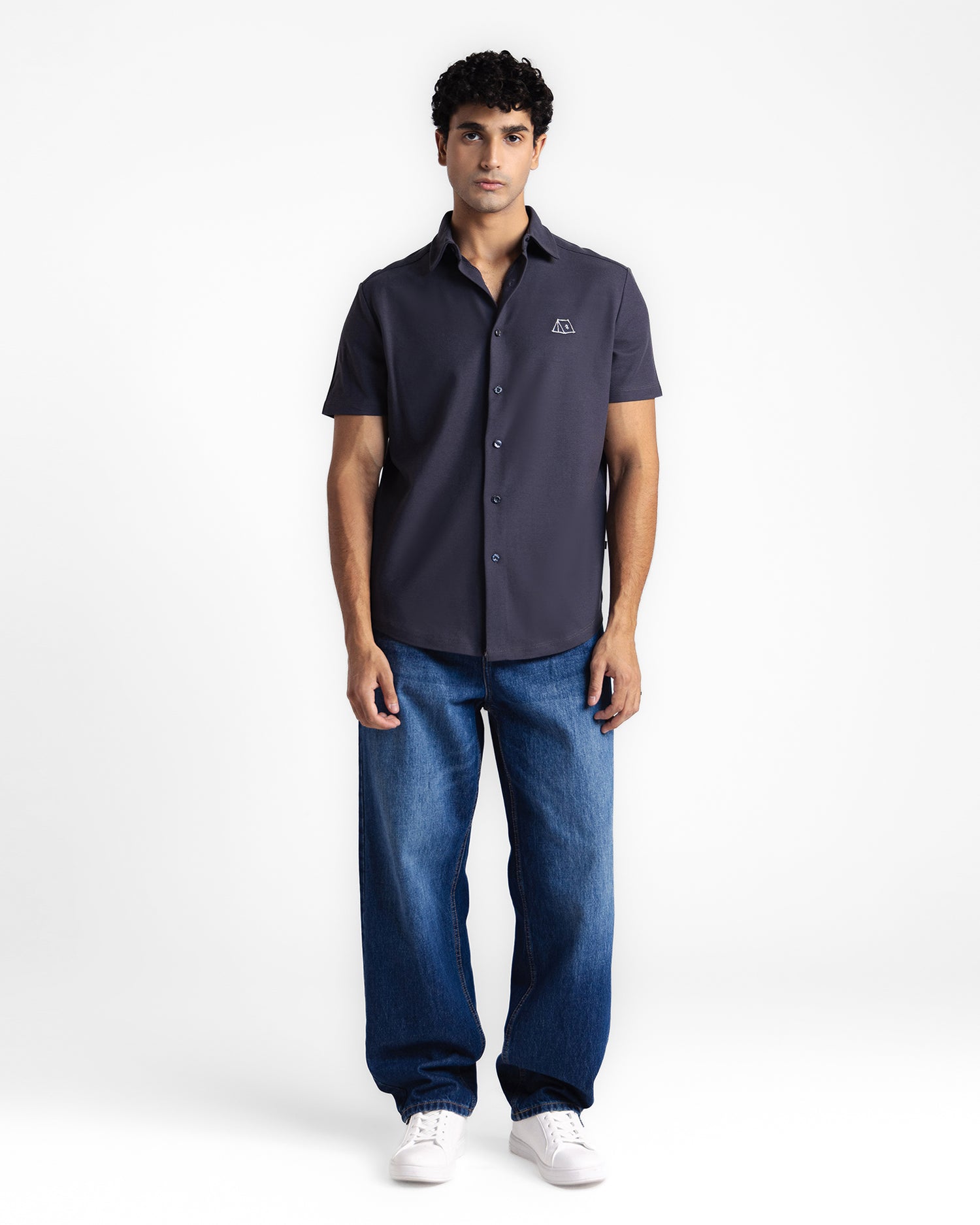 Men Button Down