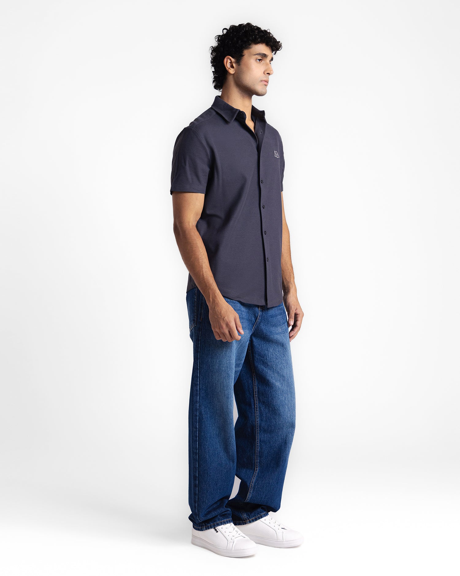 Men Button Down