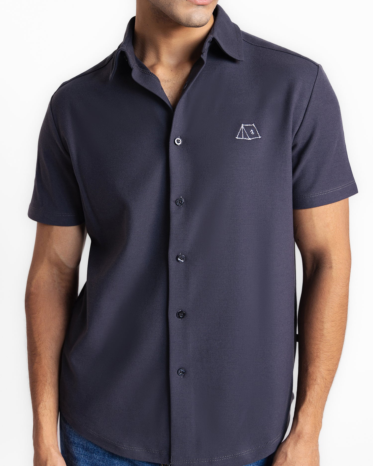 Men Button Down