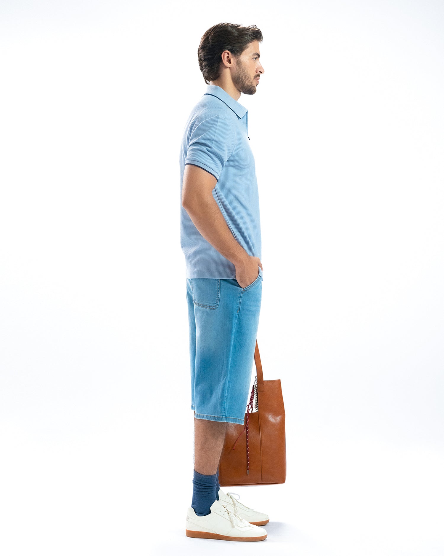 Men Zipper Polo - Engine - Buy Now
