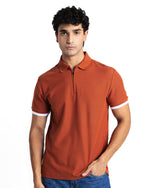 Men Zipper Polo - Engine - Buy Now