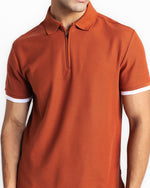 Men Zipper Polo - Engine - Buy Now