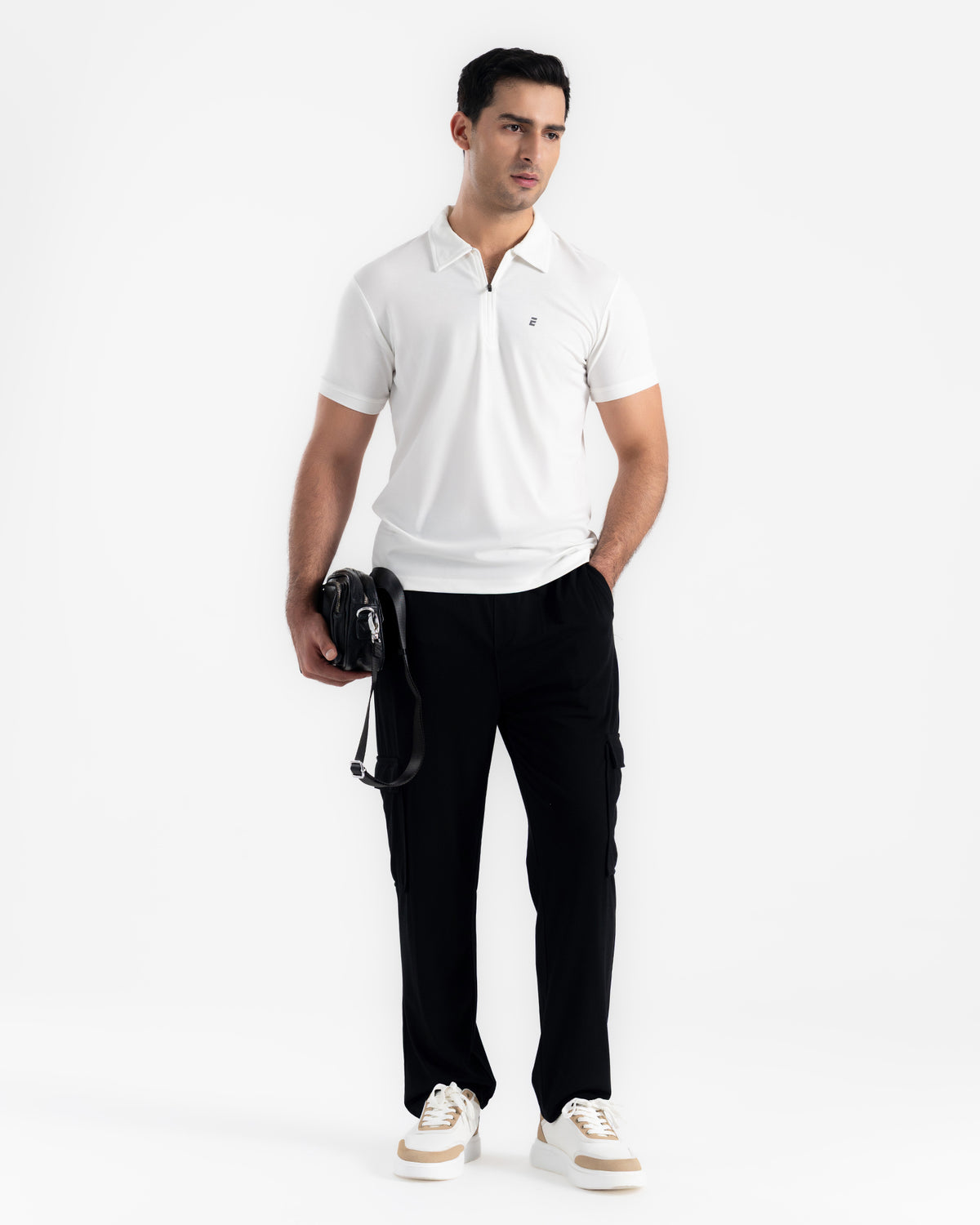 Men Active Wear Polo - Engine - Buy Now