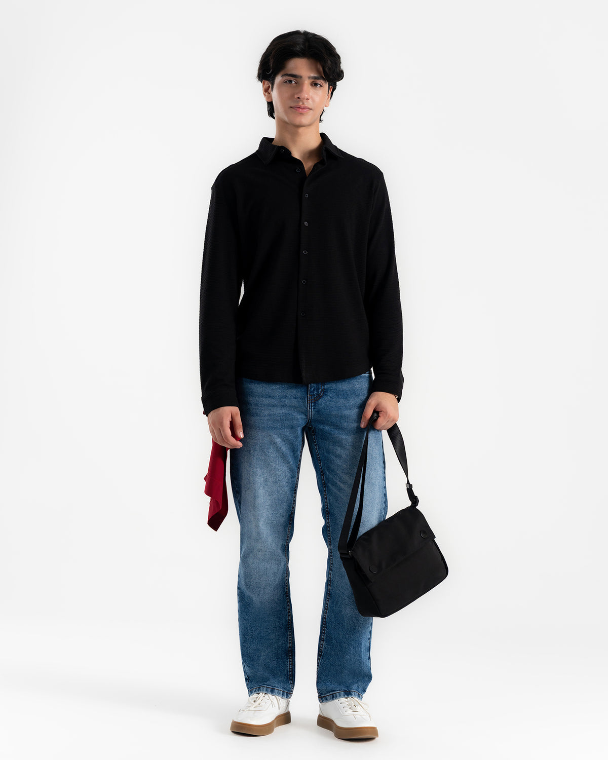 Men Button Down