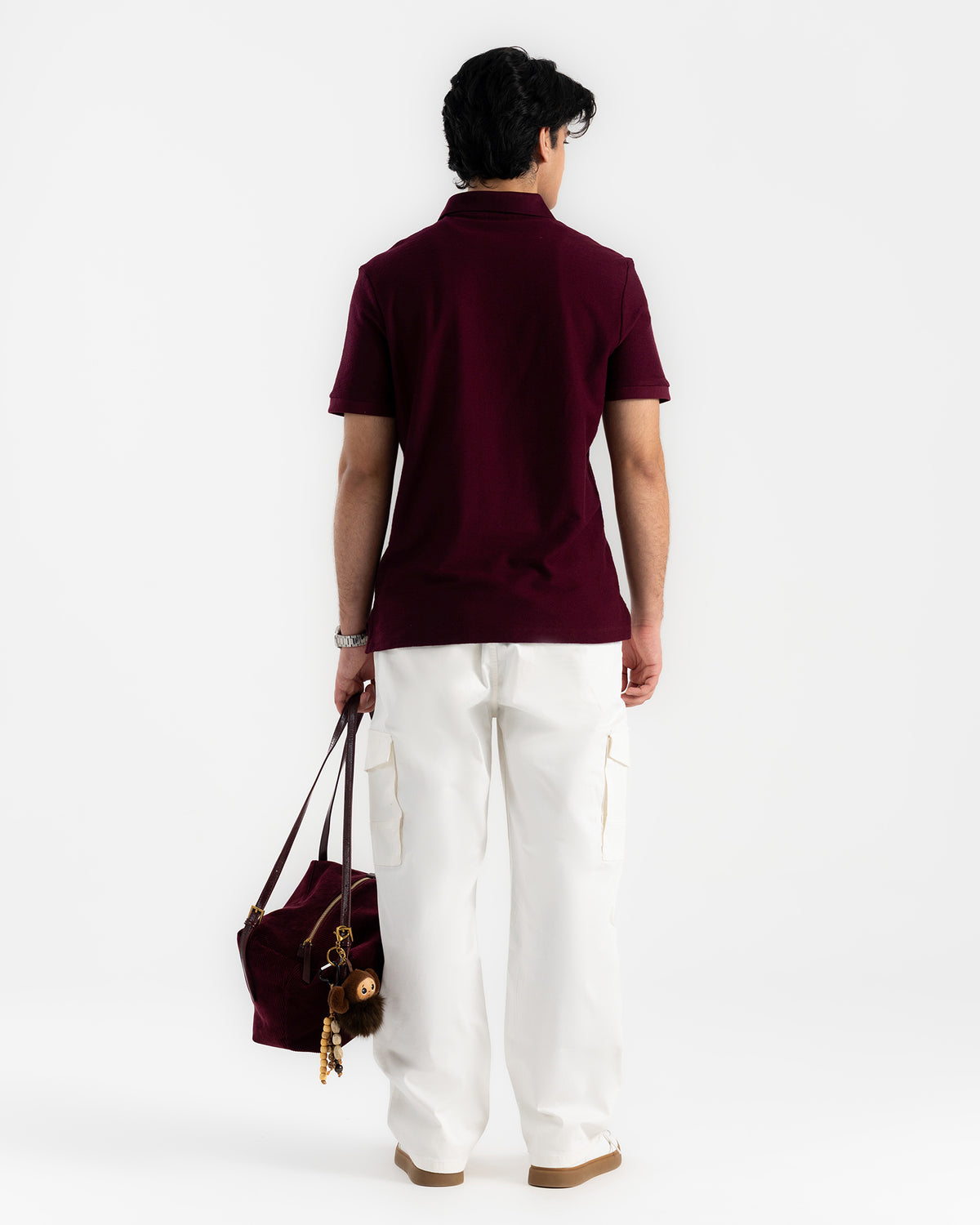 Men Polo Tee - Engine - Buy Now