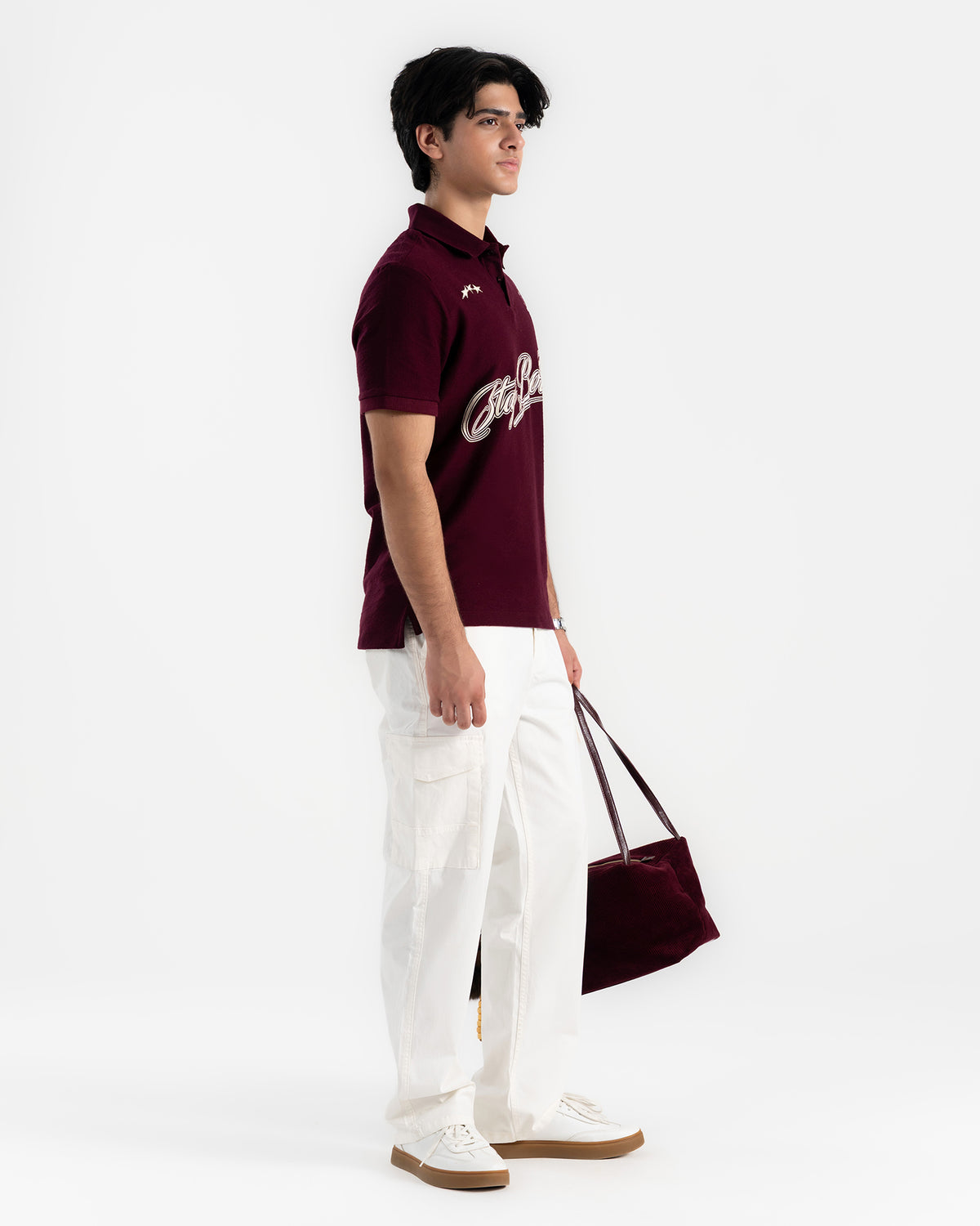 Men Polo Tee - Engine - Buy Now