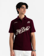 Men Polo Tee - Engine - Buy Now