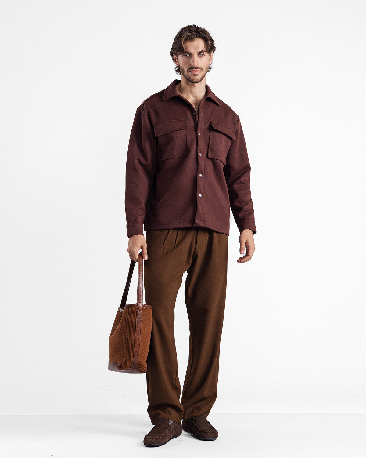 Men Shacket