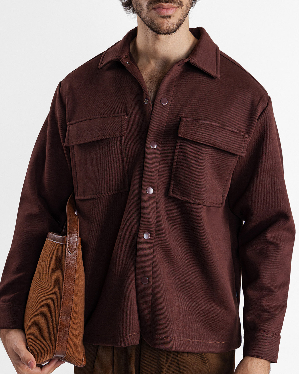 Men Shacket