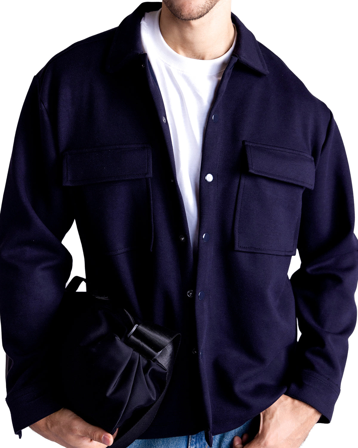 Men Shacket - Engine - Buy Now