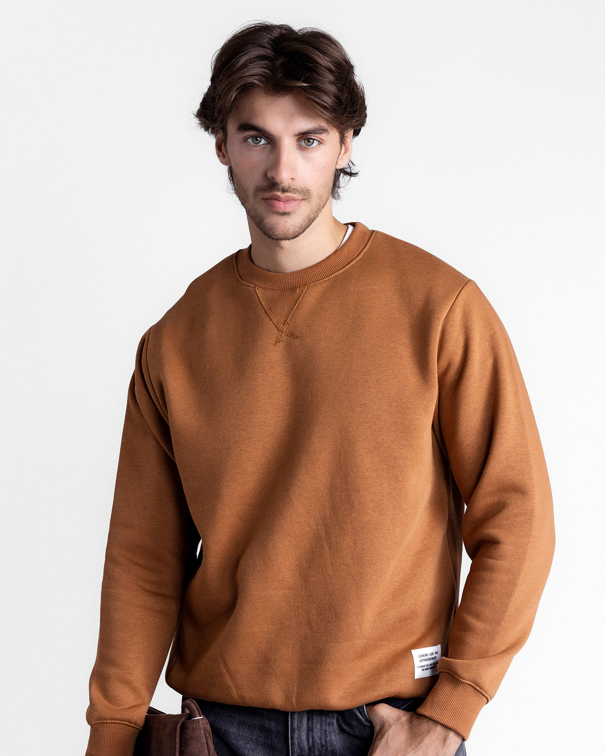 Men Sweatshirt - Engine - Buy Now