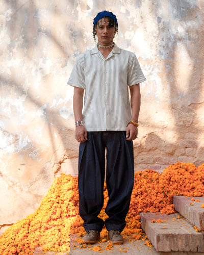 Men Balloon Fit Denim