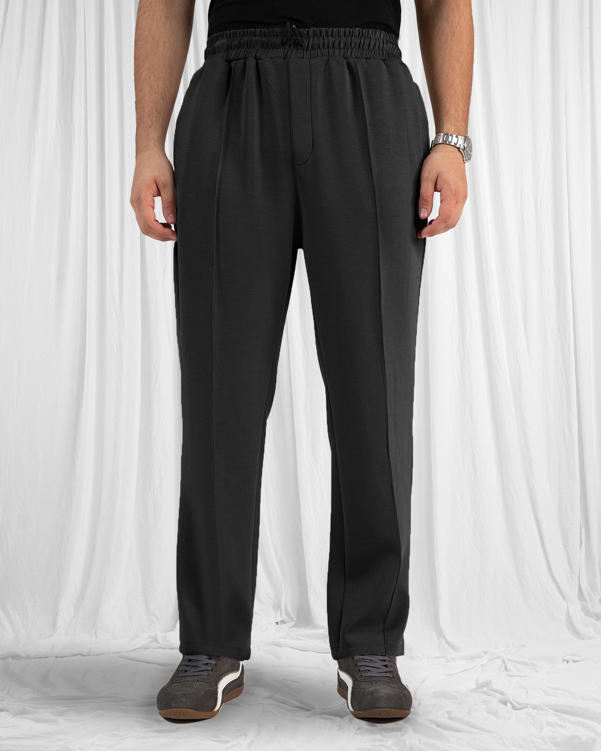 Men Basic Straight Trouser - Engine - Buy Now