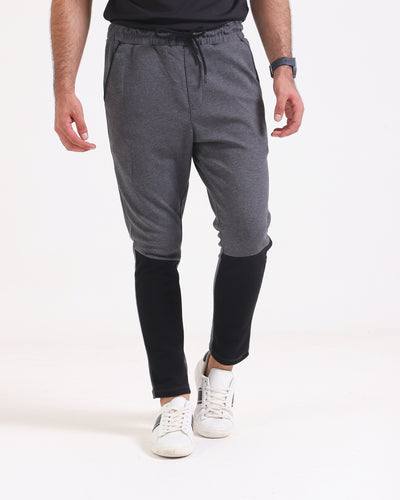 Men Panel Straight Trouser
