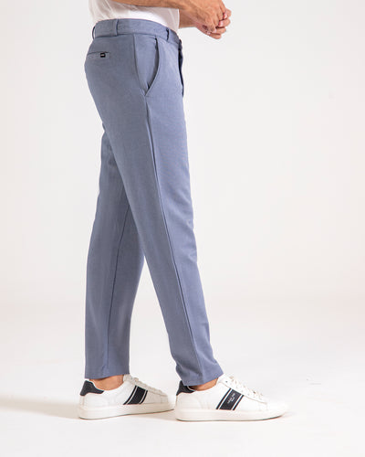 Men Straight Knitted Chino