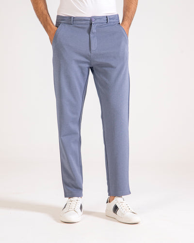 Men Straight Knitted Chino