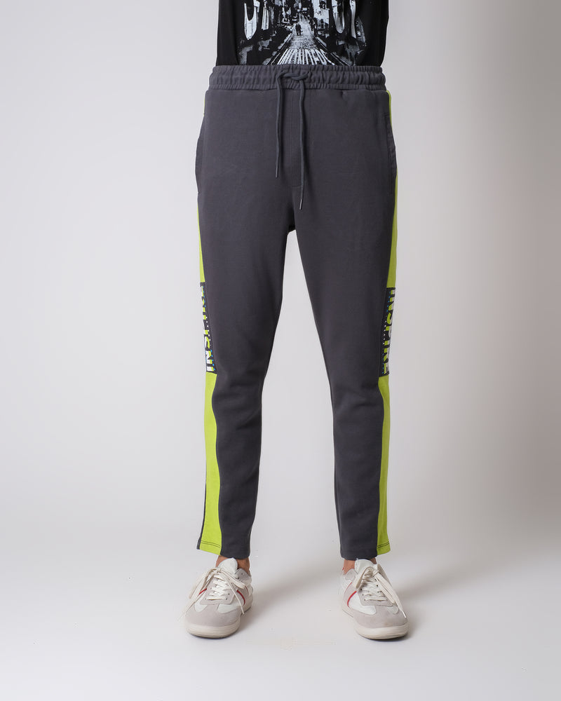 Men Contrast Panel Trouser - Engine - Buy Now