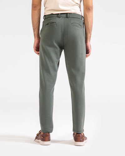 Men Straight Knitted Chino
