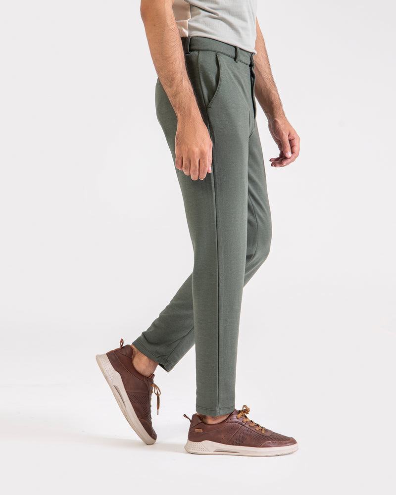 Men Straight Knitted Chino - Engine - Buy Now