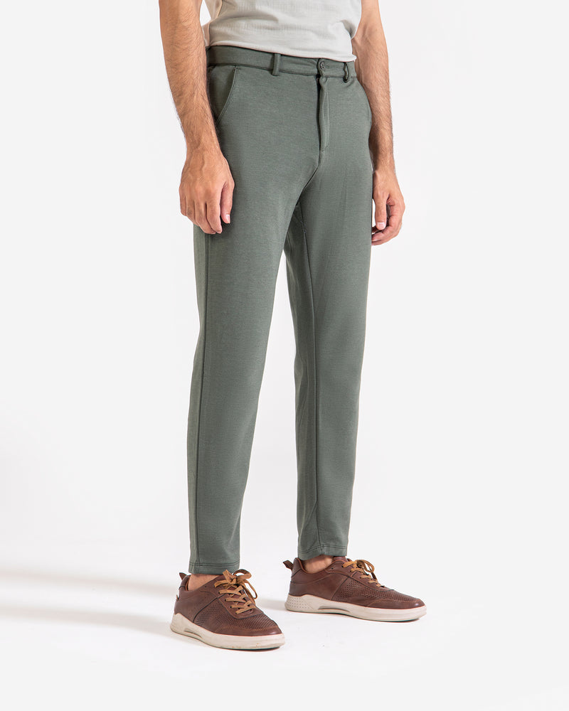 Men Straight Knitted Chino - Engine - Buy Now