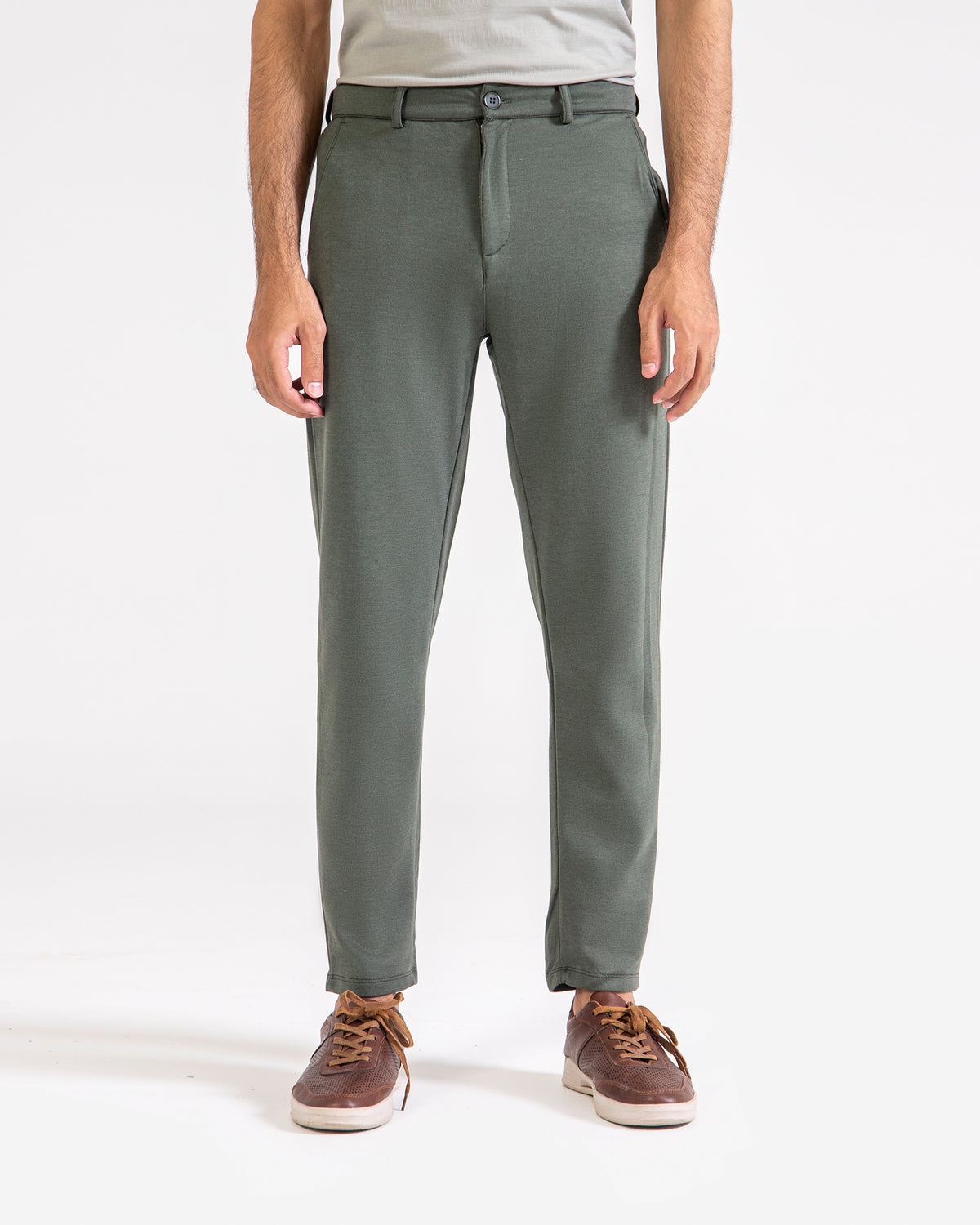 Men Straight Knitted Chino - Engine - Buy Now