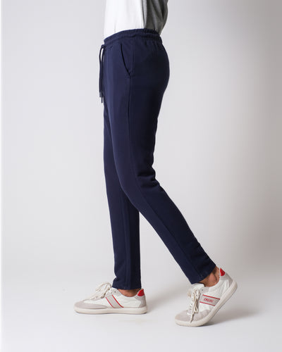 Men Basic Straight Fit Trouser