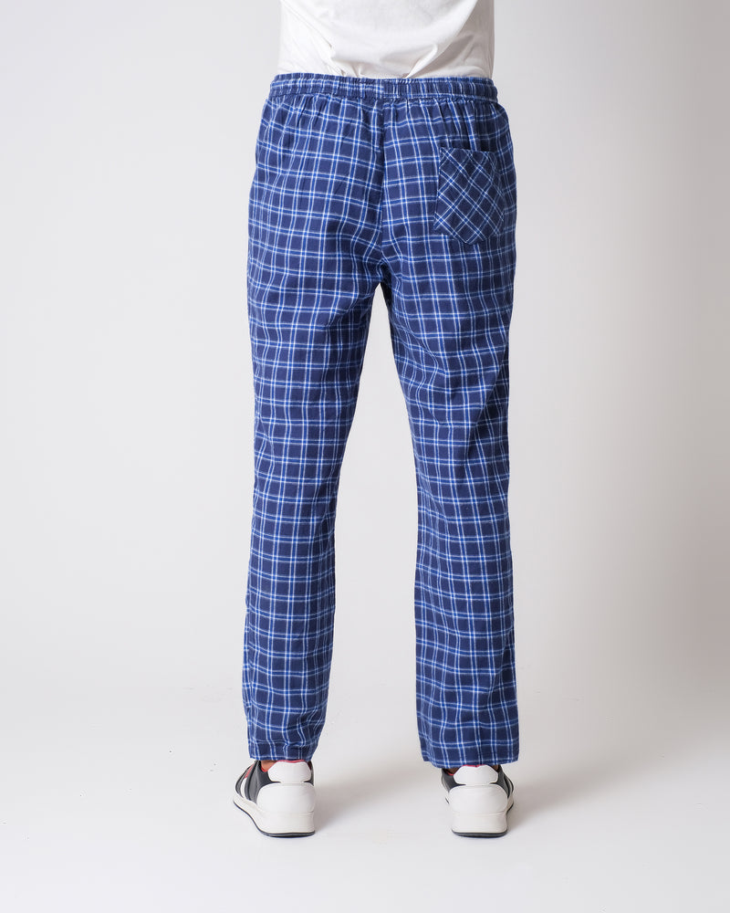 Men Check Trouser - Engine - Buy Now